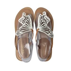 VerdeRosmarino Butterfly Leather Sandals Made In Italy Whimsygoth Fairycore Boho